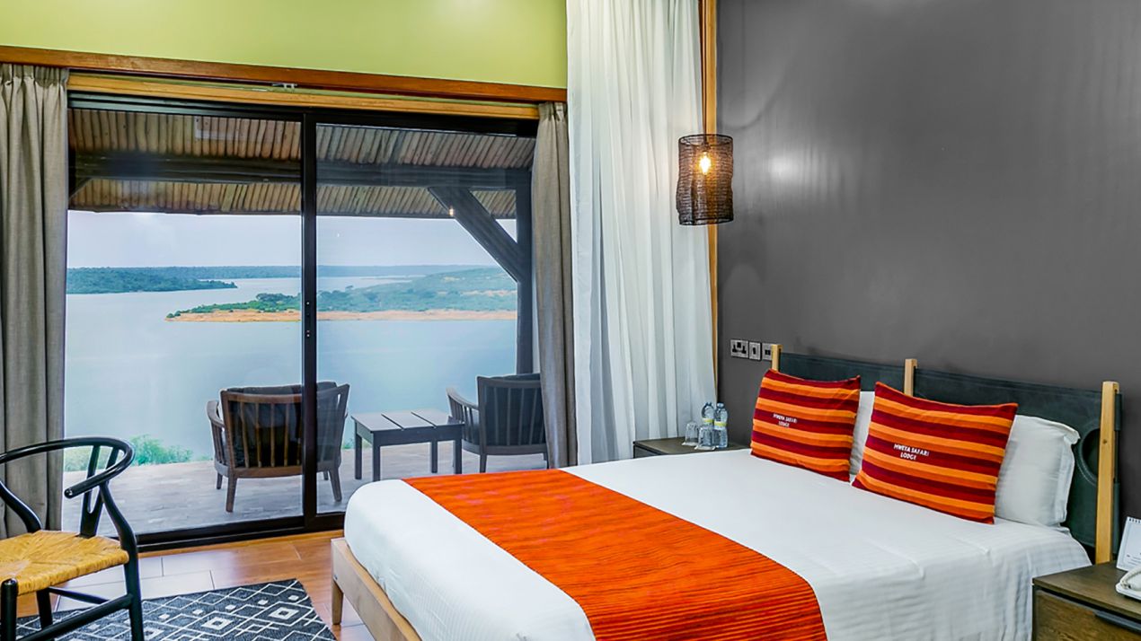 Mweya Safari Lodge - Deluxe room » Matoke